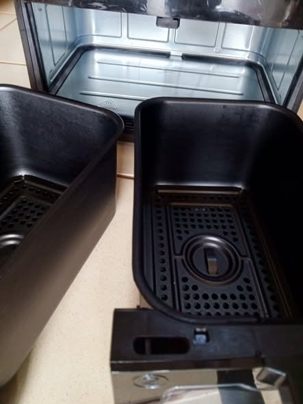 Air Fryer double bacs Cookworks