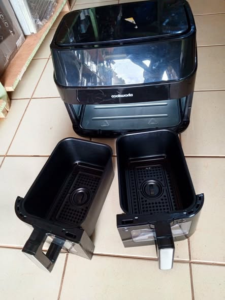 Air Fryer double bacs Cookworks
