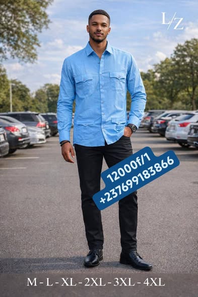Arrivage chemise lin de qualité