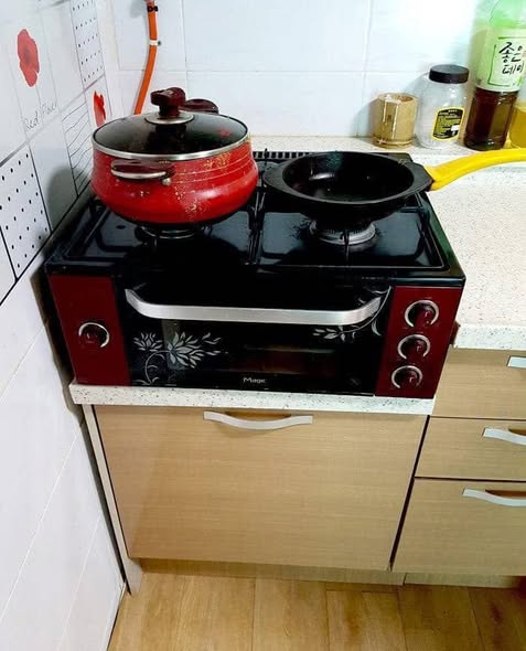 Promo mini cuisinière avec mini fours intégrés