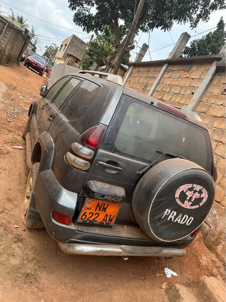 Prado 2009 à vendre