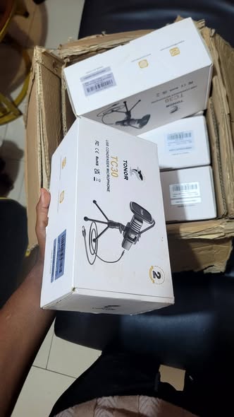 Microphone professionnel Tonor TC30
