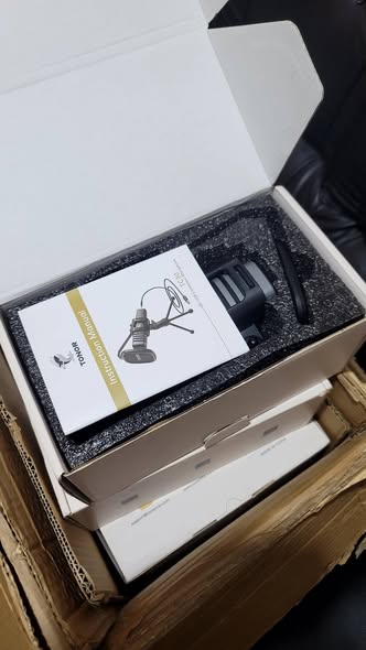 Microphone professionnel Tonor TC30