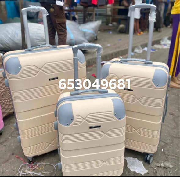 Valises de luxe 3 en 1 de bonne qualité
