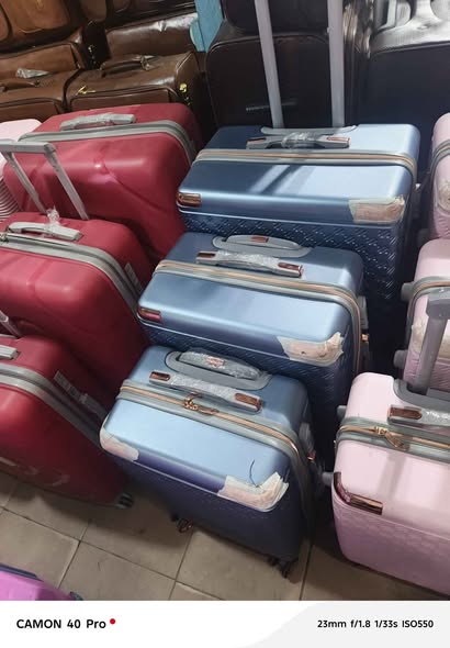 Valises de luxe 3 en 1 de bonne qualité