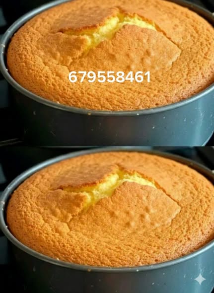 Gâteau simple fait maison