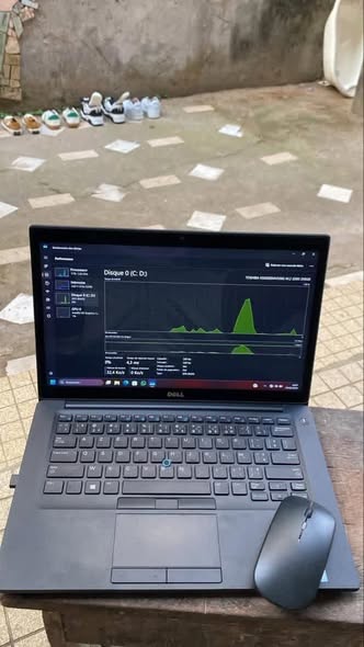 LAPTOP DELL CORE I5 DE 8EME GÉNÉRATION
