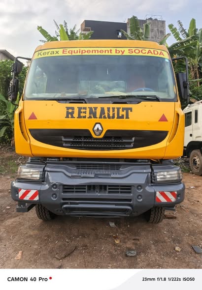 Tracteur Renault 440 10 roues – 2016
