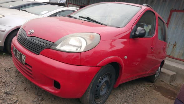 Yaris verso occasion d'Europe
