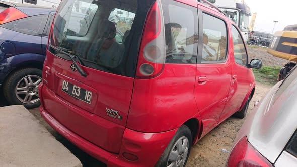 Yaris verso occasion d'Europe
