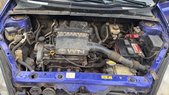 Yaris Moteur essence vvti à vendre