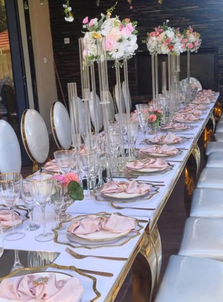 Décoration de tables et espaces pour événements