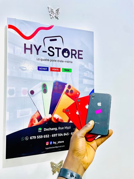 Smartphones disponibles à Dschang