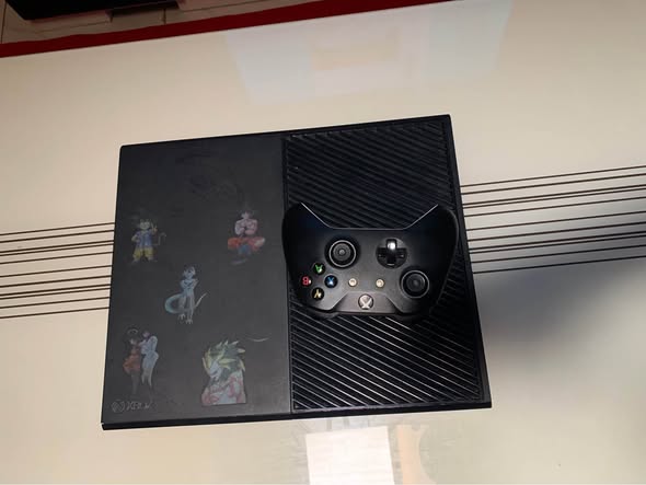 Xbox One à vendre avec jeux