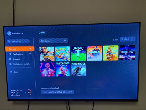 Xbox One à vendre avec jeux