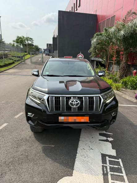 Toyota Prado 2015 tunner to 2020