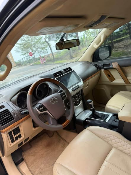 Toyota Prado 2015 tunner to 2020