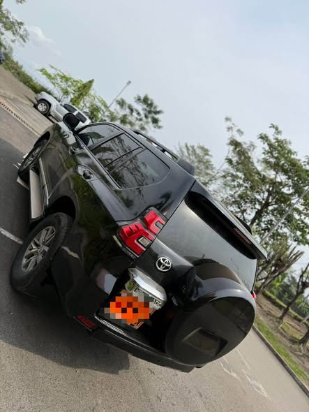 Toyota Prado 2015 tunner to 2020