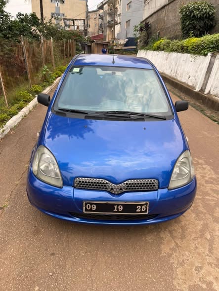 Cho cho yaris moteur vvti occasion d’Europe