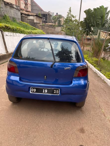 Cho cho yaris moteur vvti occasion d’Europe