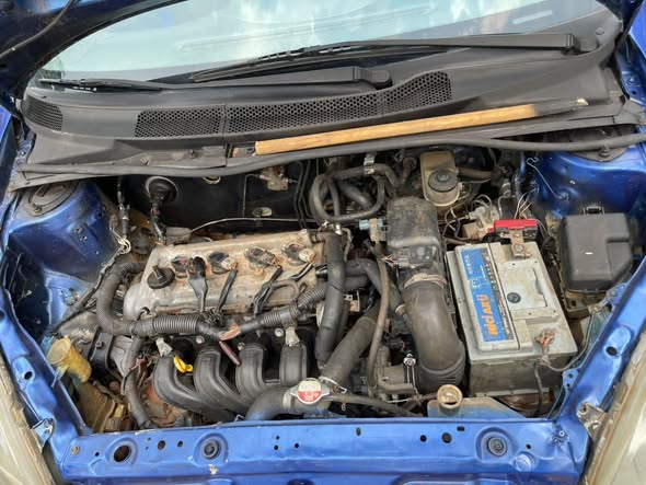 Cho cho yaris moteur vvti occasion d’Europe