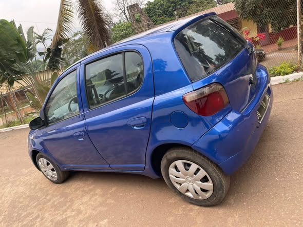 Cho cho yaris moteur vvti occasion d’Europe