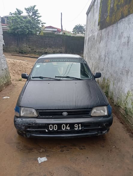 Toyota Starlette coupé à vendre