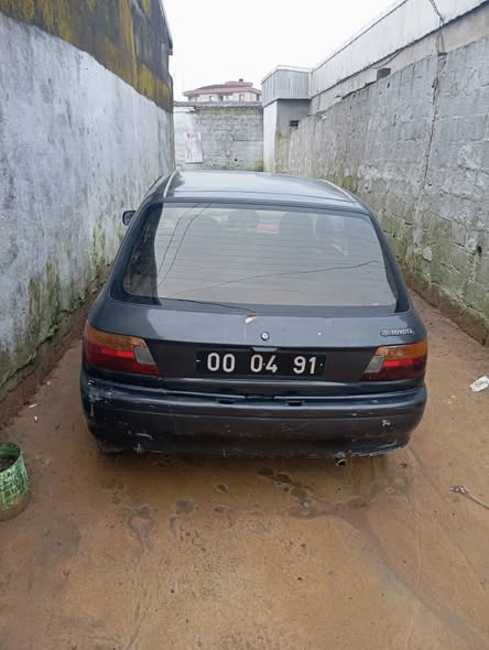 Toyota Starlette coupé à vendre