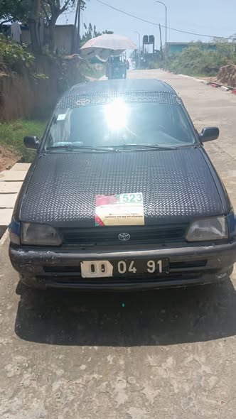 Toyota Starlette coupé à vendre
