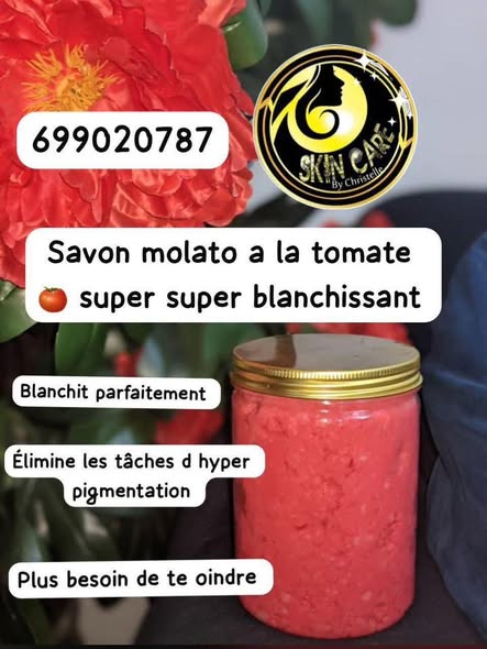 Duo tomate super éclaircissant