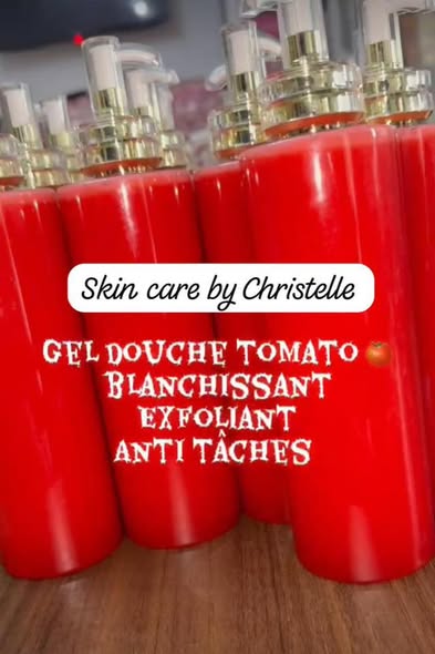 Duo tomate super éclaircissant