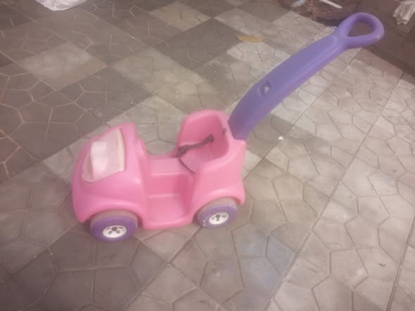 Offre flash: Voiture manuelle + draisienne