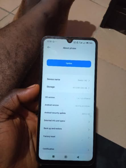 Redmi 14c à vendre