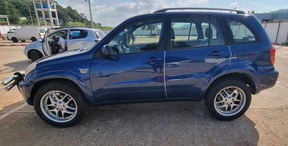 Moteur vvtti essence Manuel 4x4