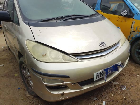Toyota Previa Occasion d'Europe