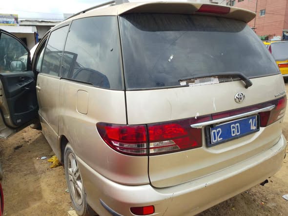 Toyota Previa Occasion d'Europe
