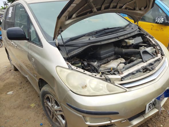 Toyota Previa Occasion d'Europe