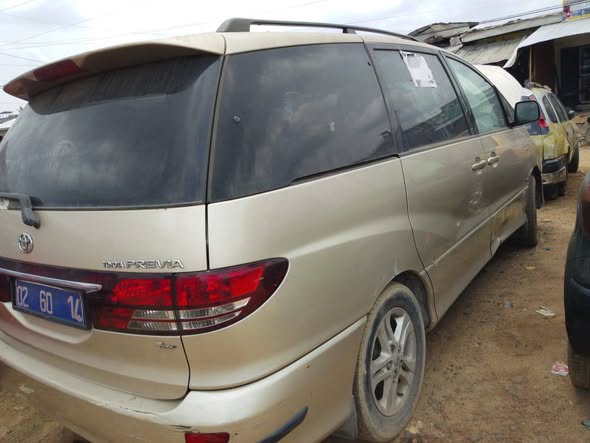Toyota Previa Occasion d'Europe