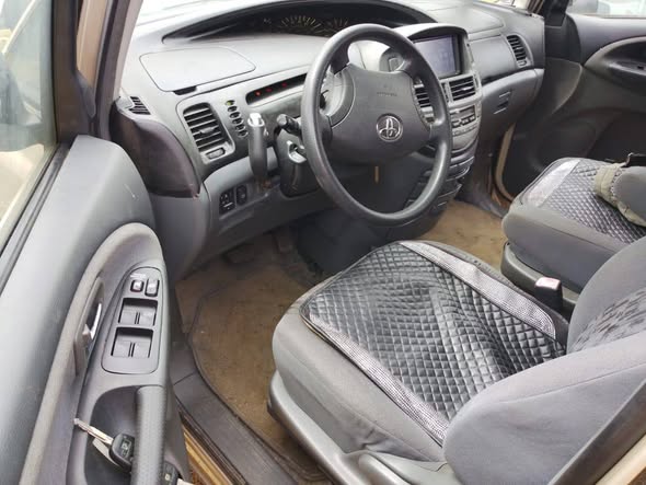 Toyota Previa Occasion d'Europe