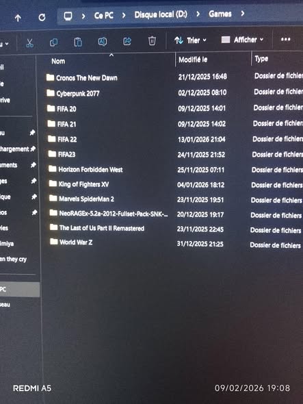 Jeux PC disponibles à Douala