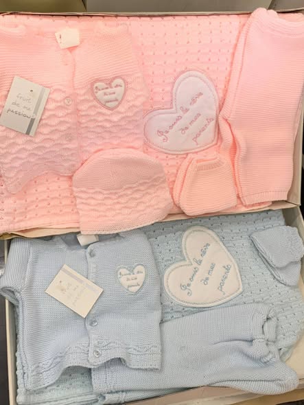 Layette de qualité chez Univers Mixtes