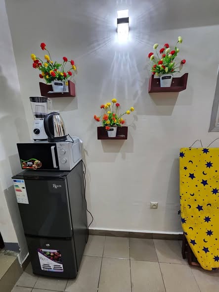 Studio meublé climatisé à Yaoundé