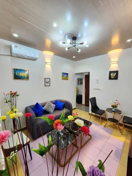 Studio meublé climatisé à Yaoundé