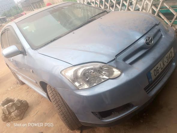 TOYOTA RUNX 2006 à vendre