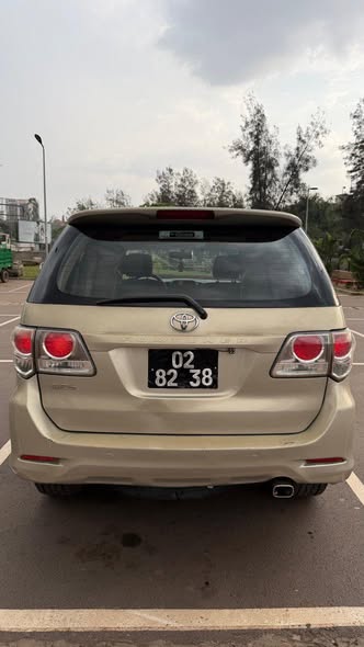 TOYOTA FORTUNER AWD 2013 2014