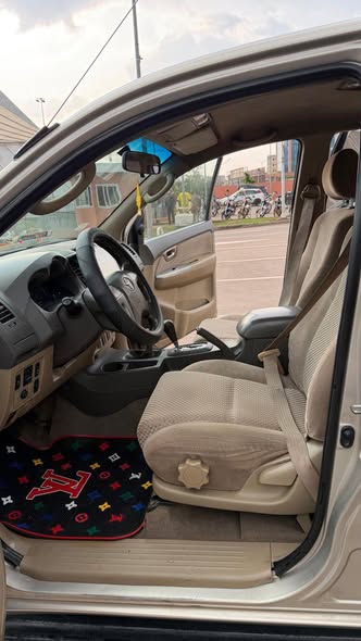 TOYOTA FORTUNER AWD 2013 2014