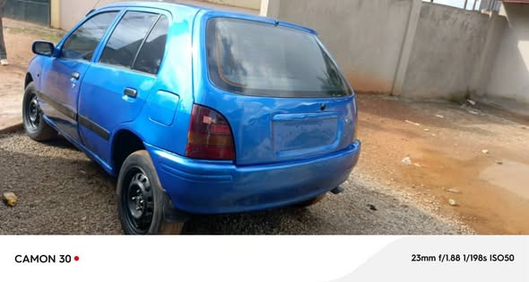 Toyota Starlet à vendre