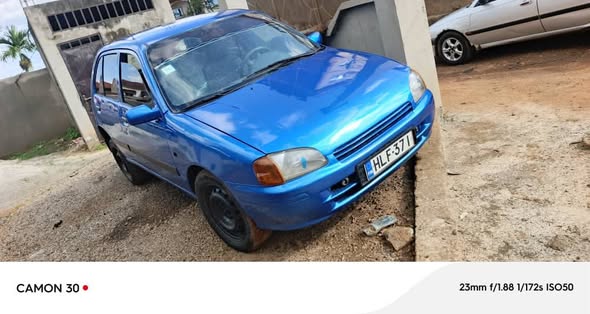 Toyota Starlet à vendre