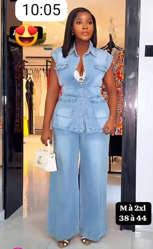 Joli ensemble jeans