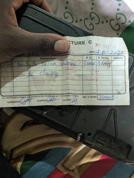 Bouteille Bocom chargée à vendre